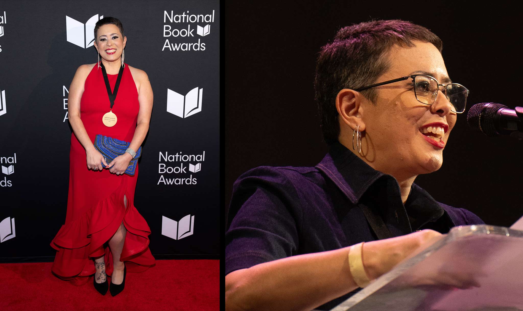 Erin Estrada Kelly has now won the Newbery Medal two times.