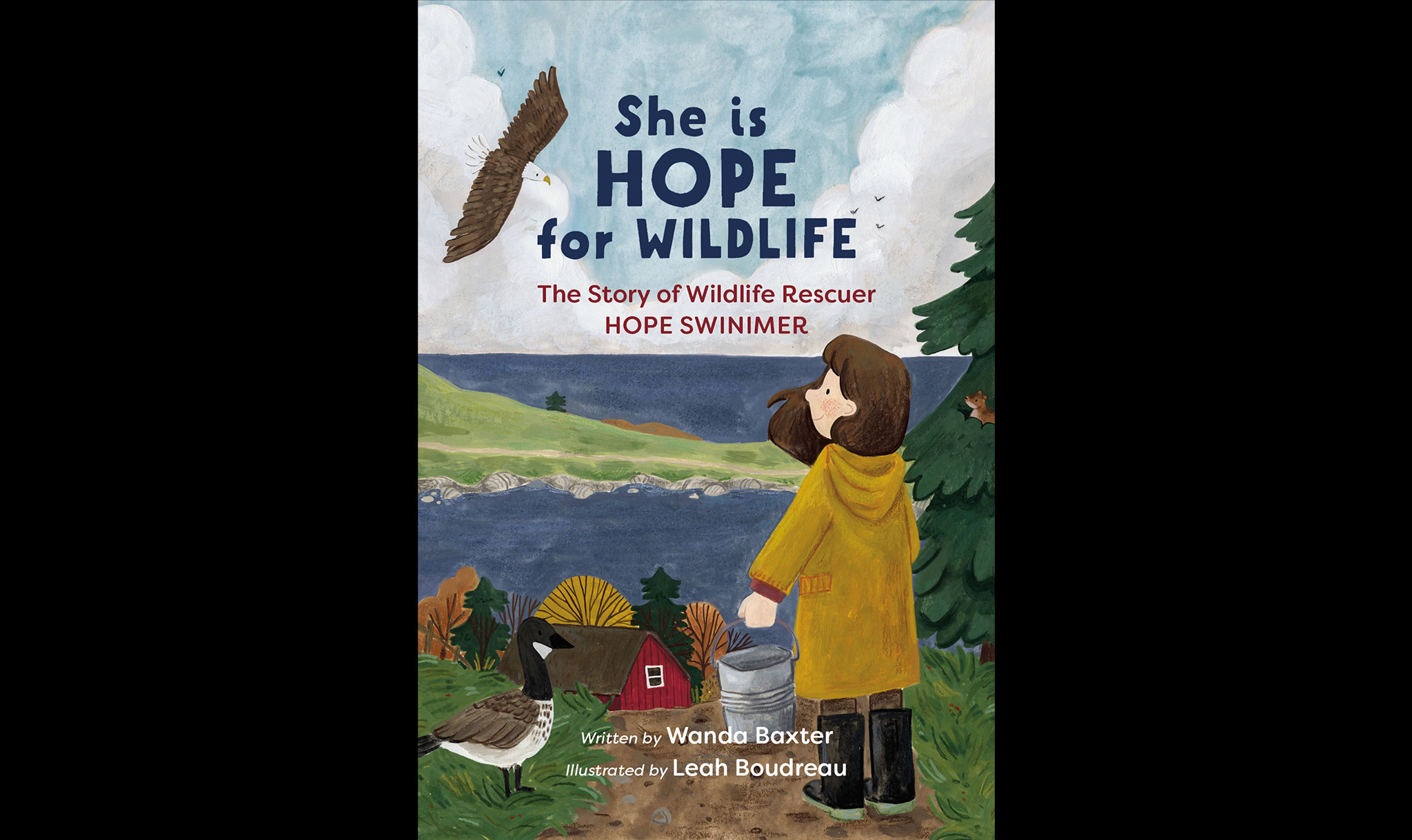 A new book has come out about her life working in animal rehabilitation.