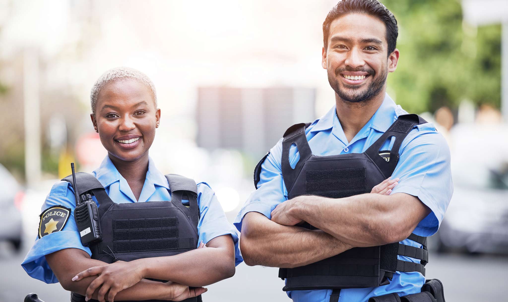 One part of her plan is to invite police officers to schools.