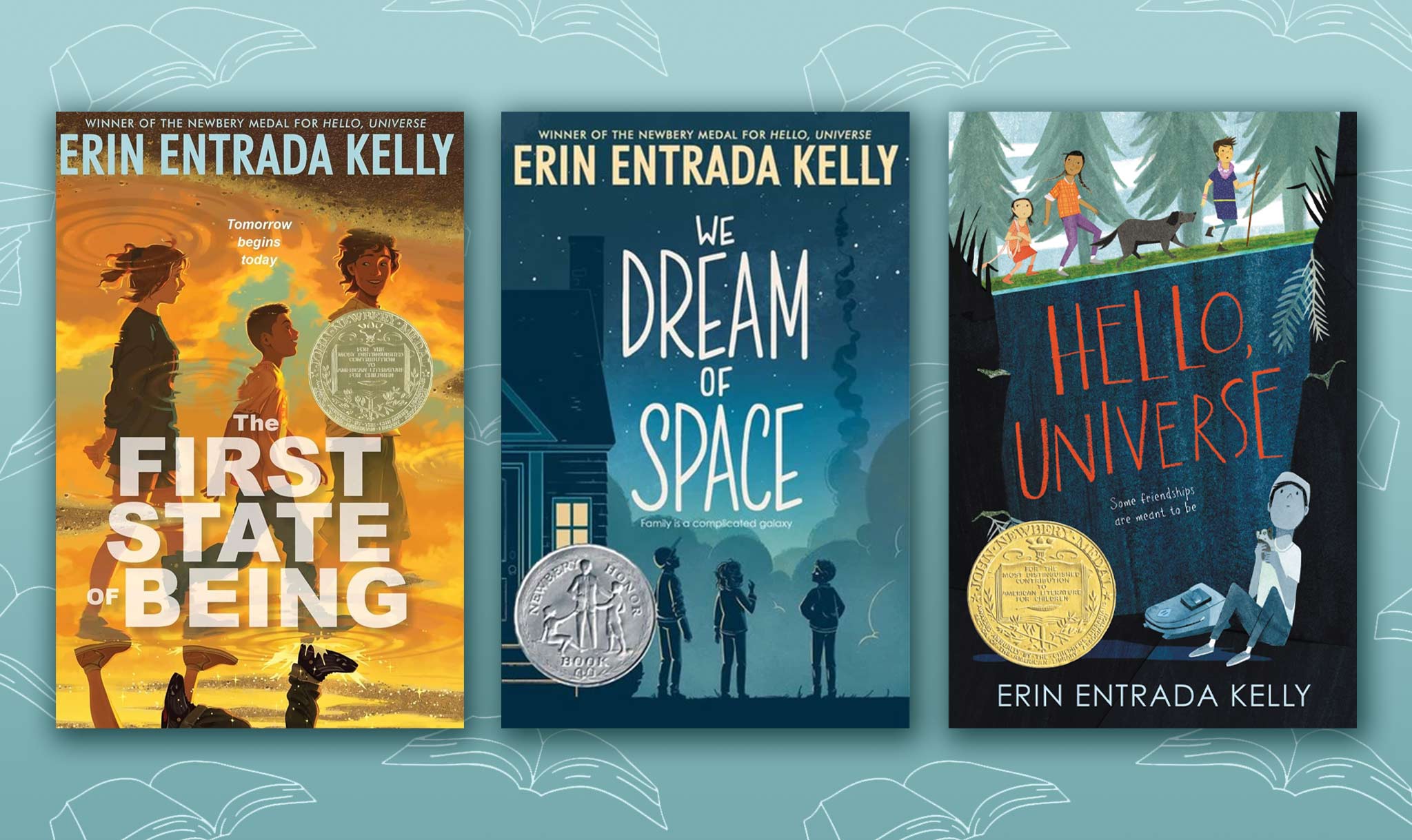 These three of her books have won Newbery Medals and Honors.