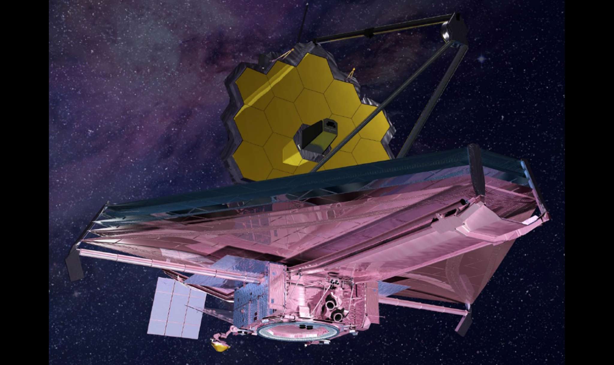 Scientists used the James Webb Space Telescope (JWST) to study the black hole.