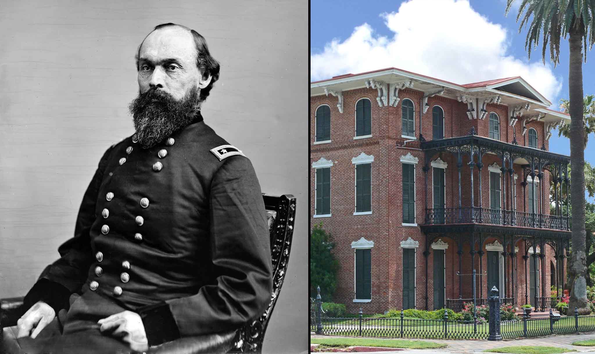 Gordon Granger announced slavery’s end in Galveston, Texas.