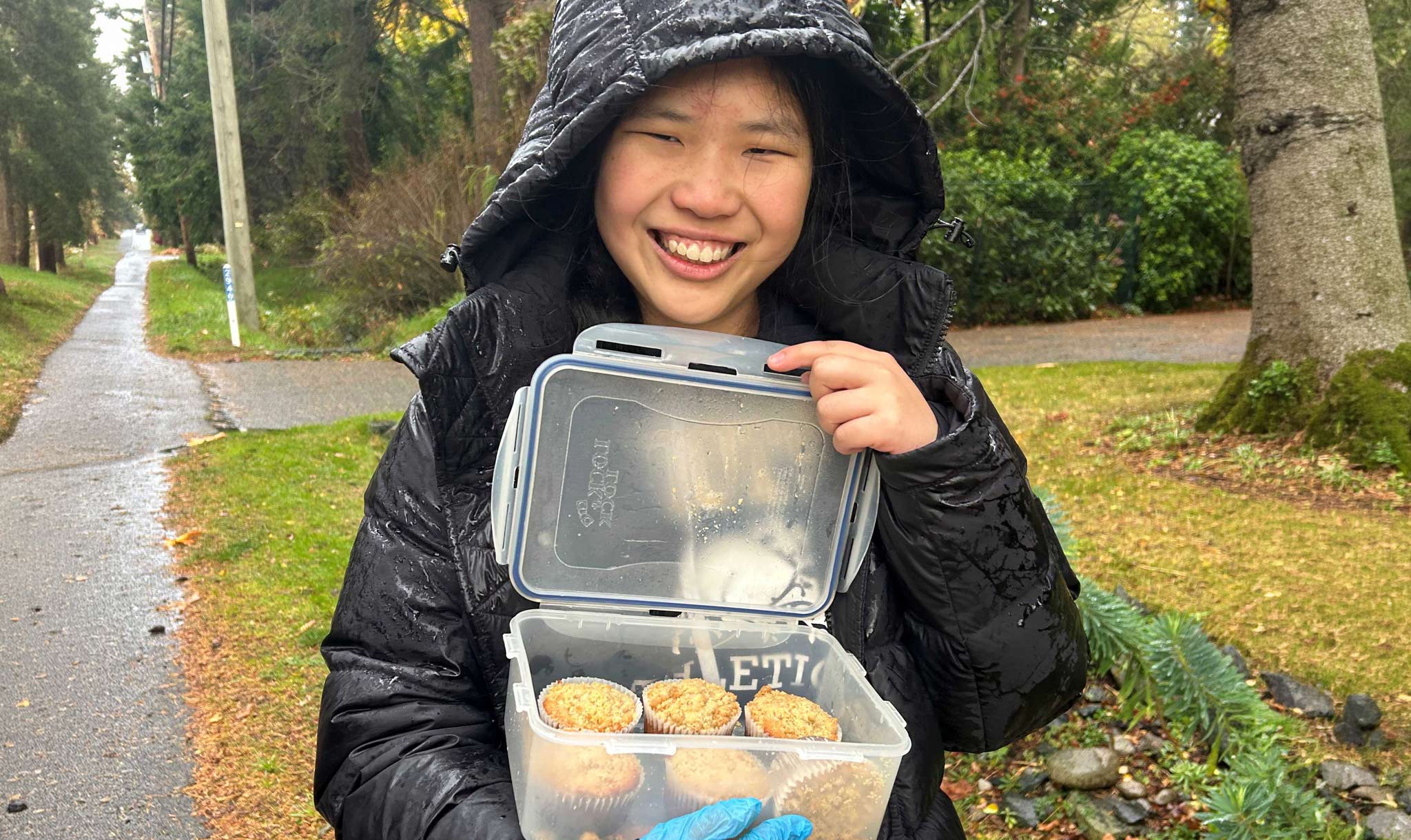 Apollin Lu works to fight food waste and feed people in need.