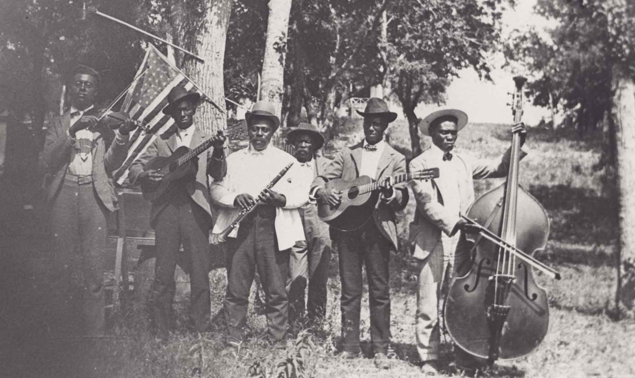 A Juneteenth celebration in Texas from 1900
