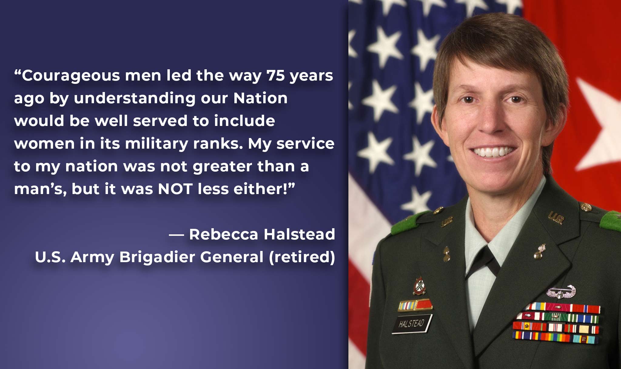 Since 1948, many women have joined the U.S. Armed Forces.
