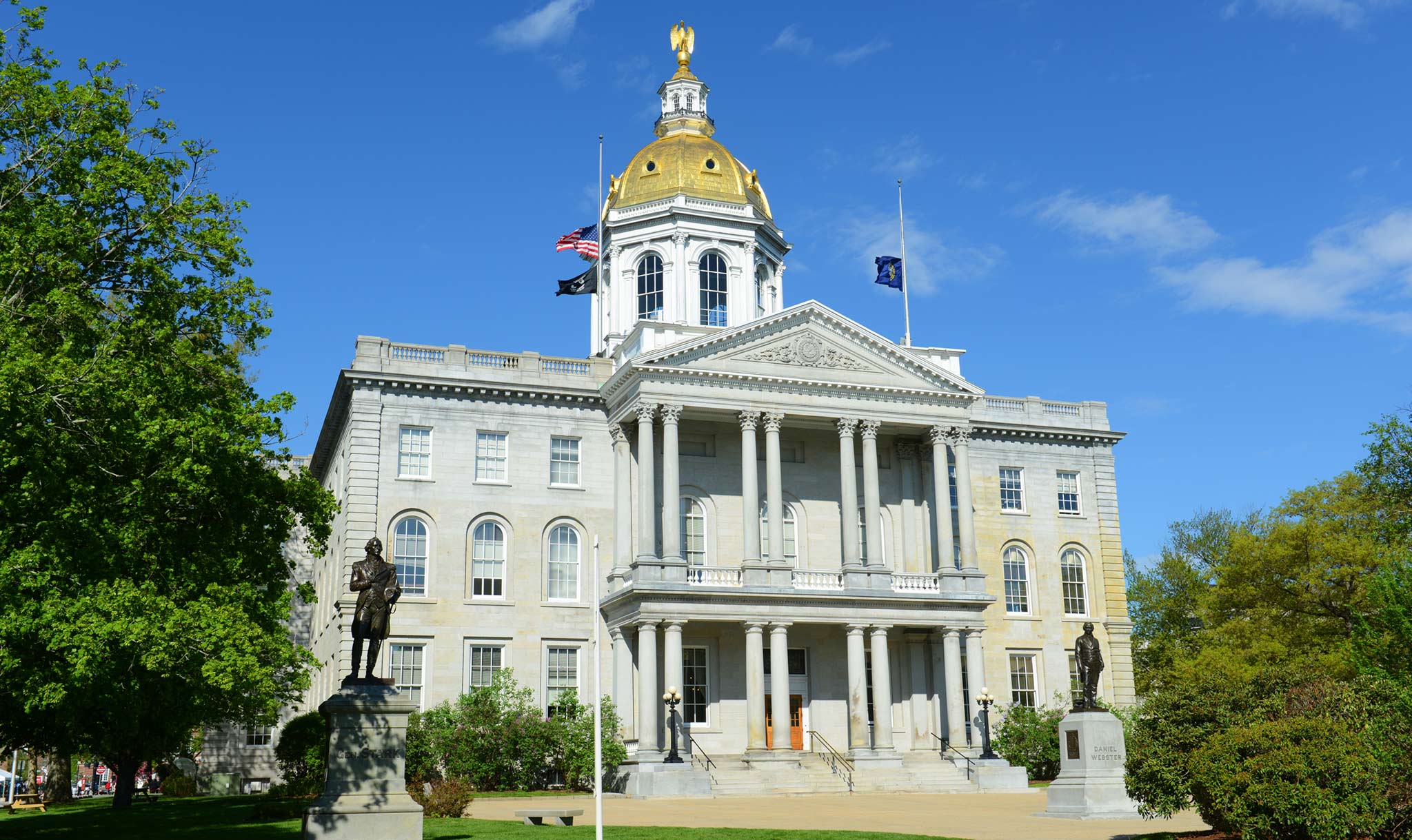 She started that job after her inauguration at the state capitol.