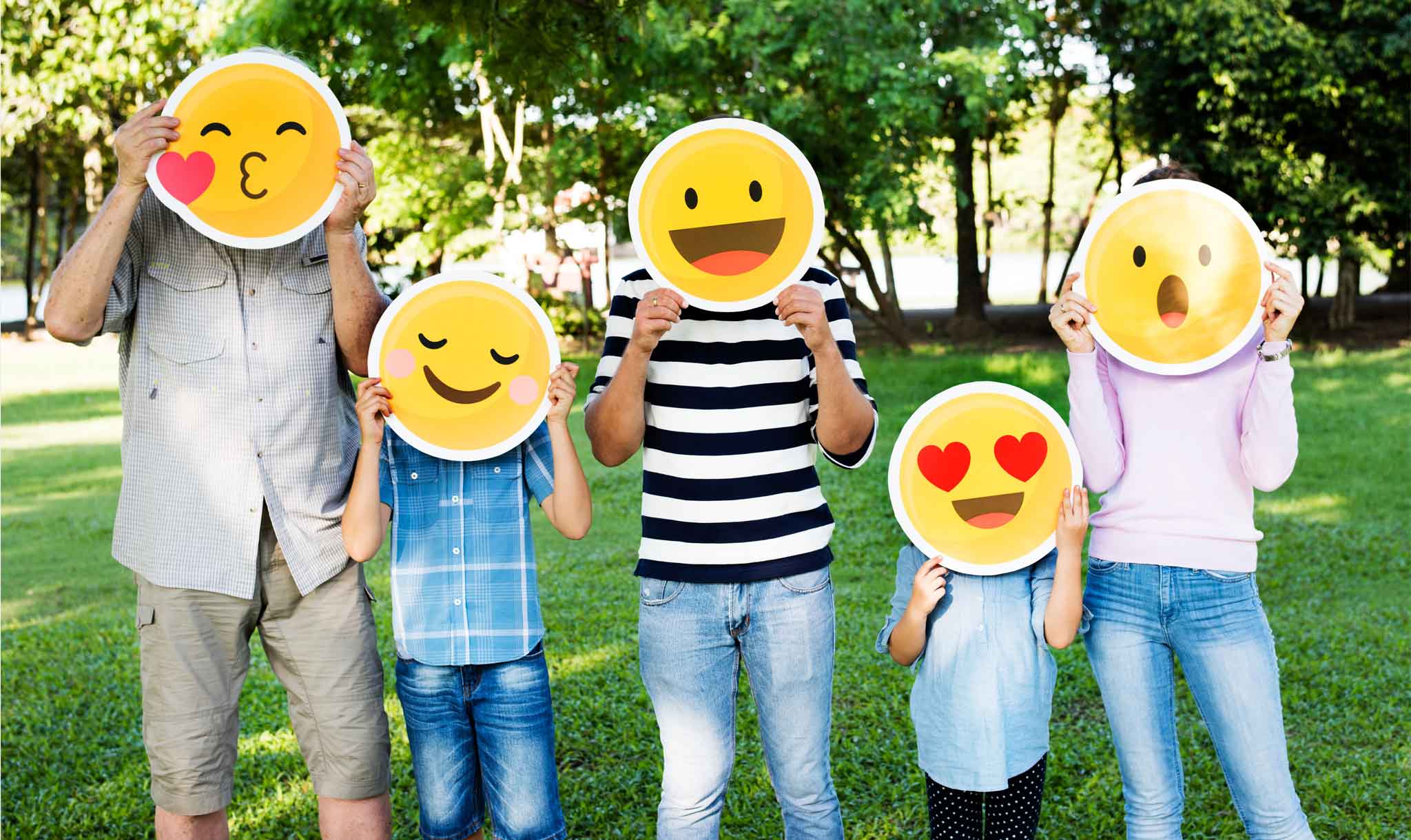What do you mean when you send emojis?
