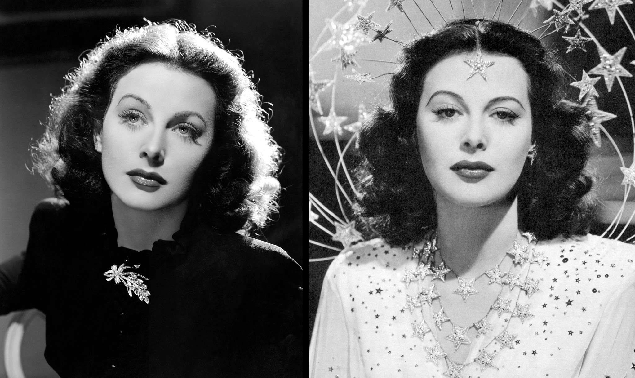 Actress Hedy Lamarr invented an important tech tool.