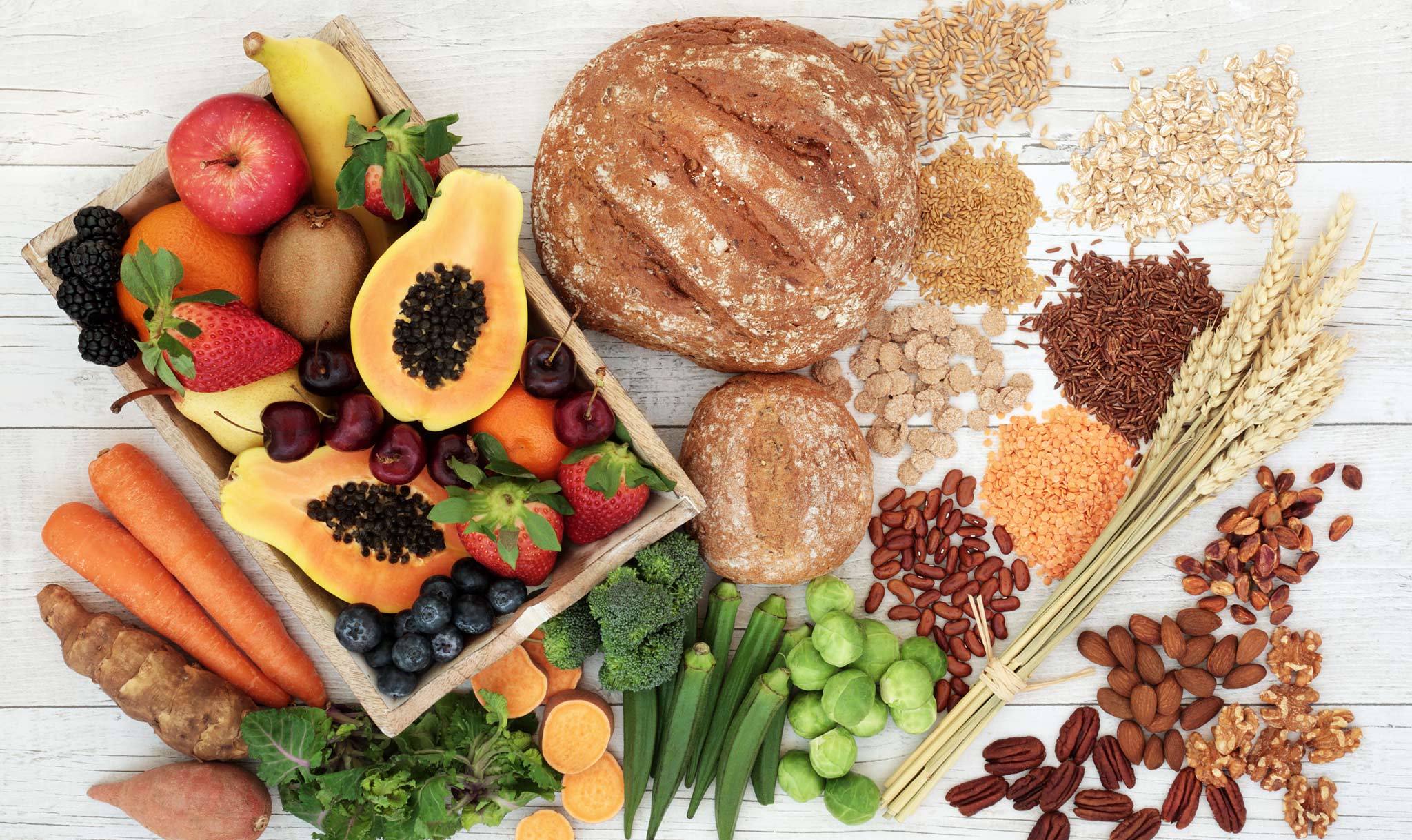 And healthy foods help our brain better manage emotions!