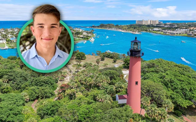 Isaac Nelson and the Jupiter Lighthouse