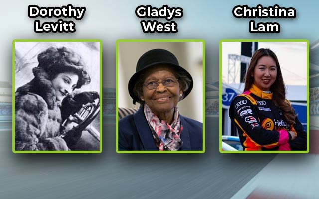 Many women helped steer the auto industry forward.