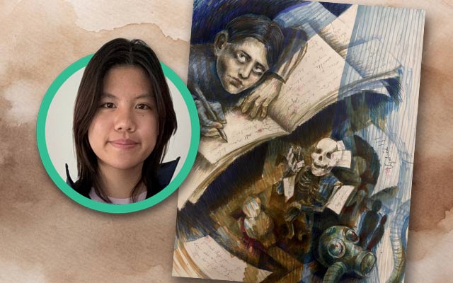 Eleanor Zhang with “The Inside”