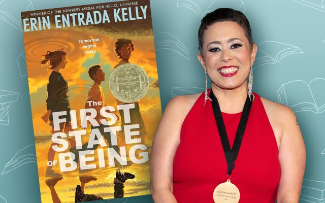 Erin Entrada Kelly wrote “The First State of Being.”