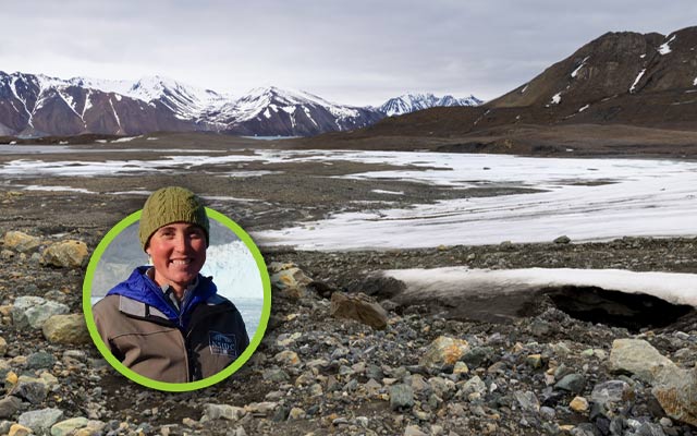 Melting ice and snow in Svalbard, Norway | Twila Moon