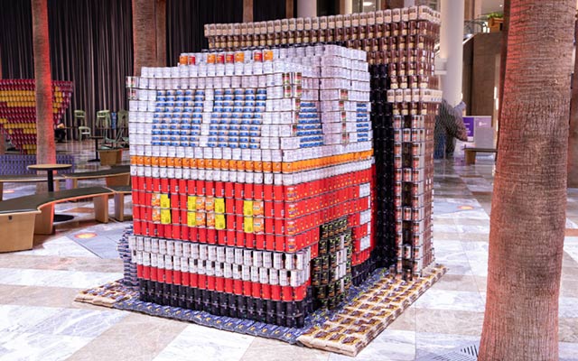“Five Alarm Fight Against Hunger” won Best Original Design.