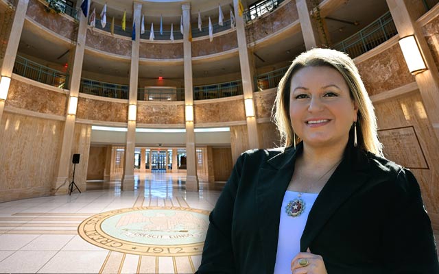 Anita Gonzales is a state representative in New Mexico.