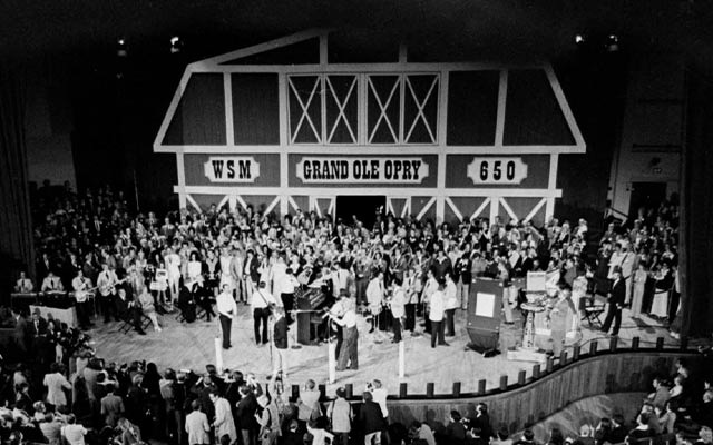 This was the first Ole Opry showing at the new space in 1974.