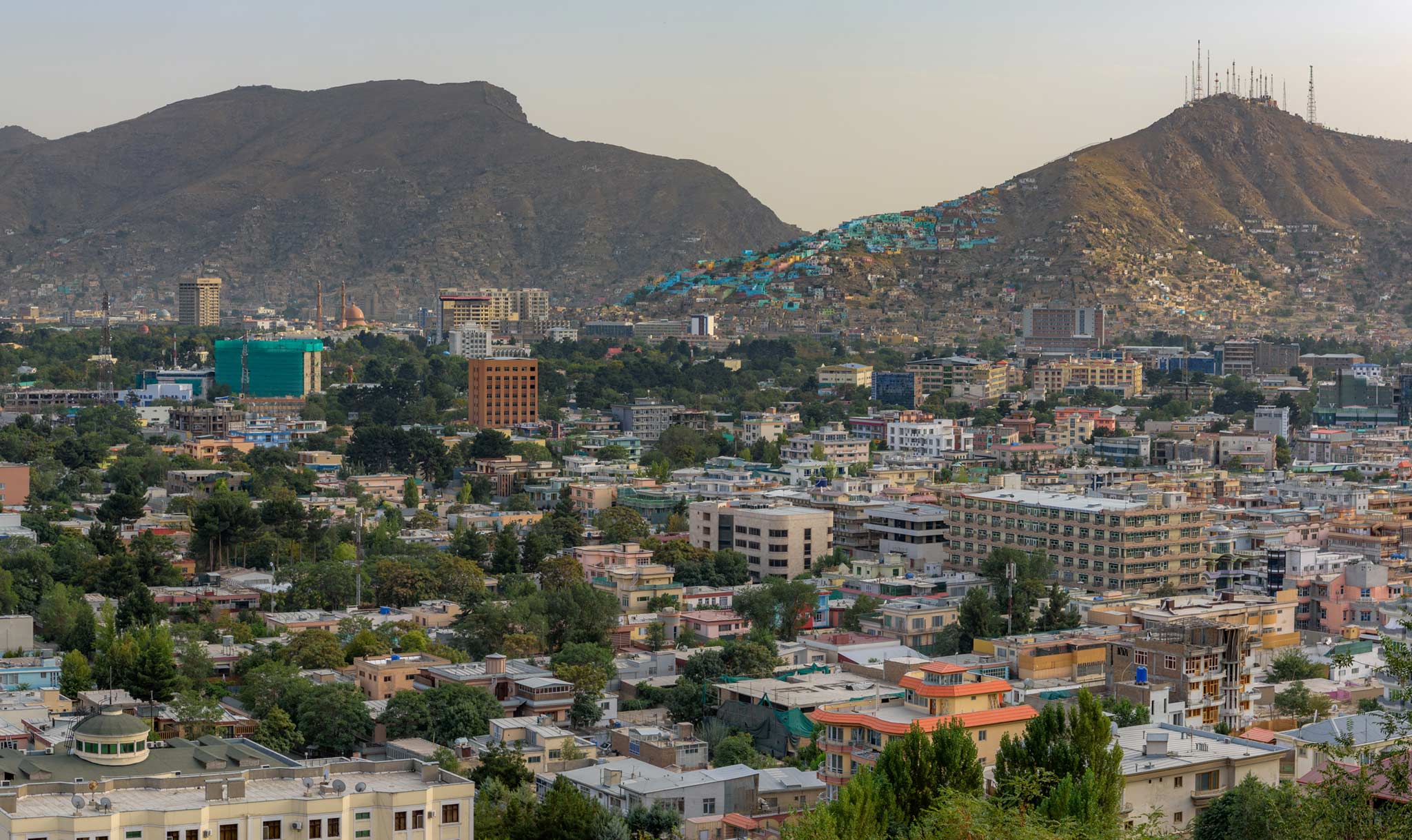 Kabul is the capital of Afghanistan.