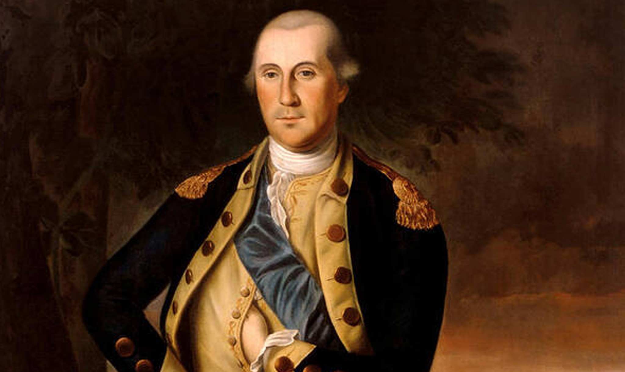 The Congress put Washington in charge of the army.