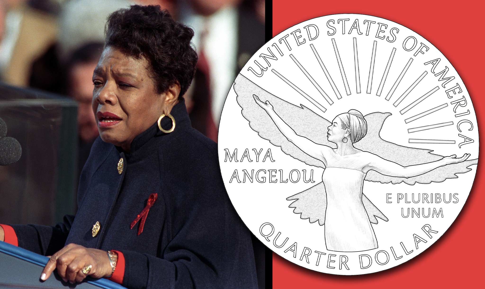 Maya Angelou worked in the arts for more than 60 years.
