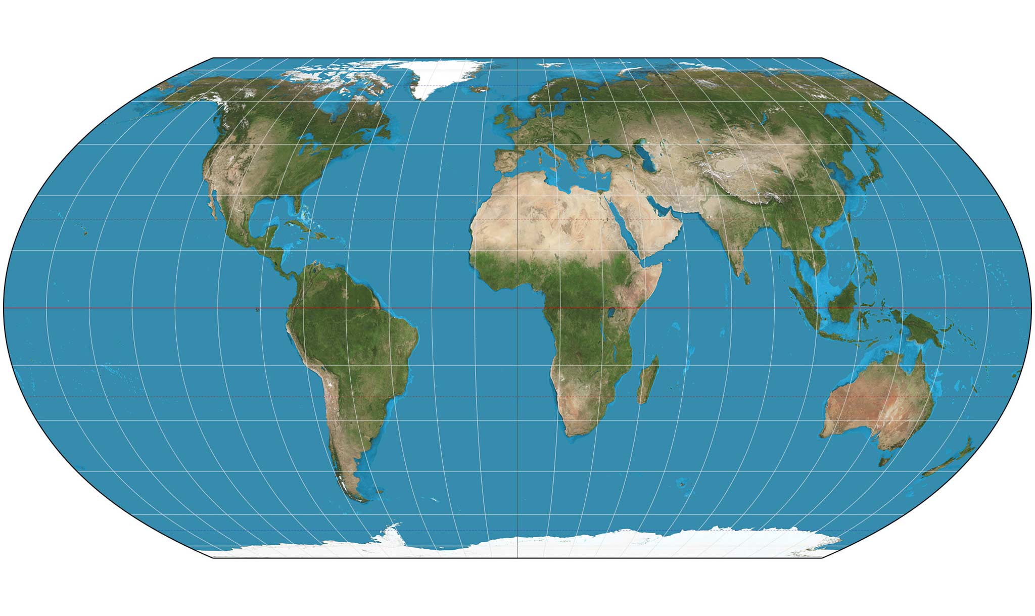 The Equal Earth Projection is a more accurate map of the world.