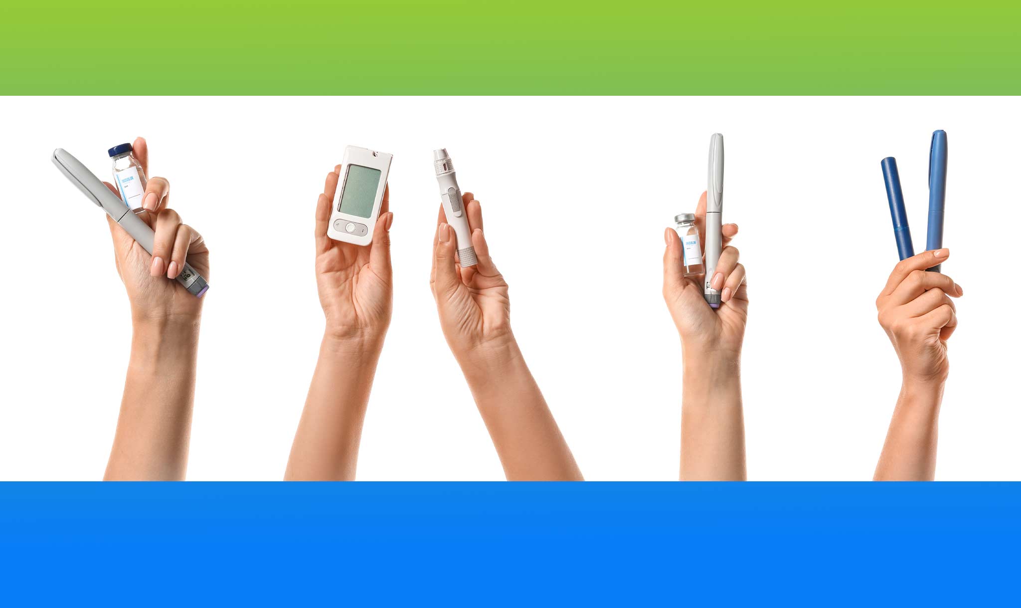 Diabetics now have all kinds of tools to stay healthy.