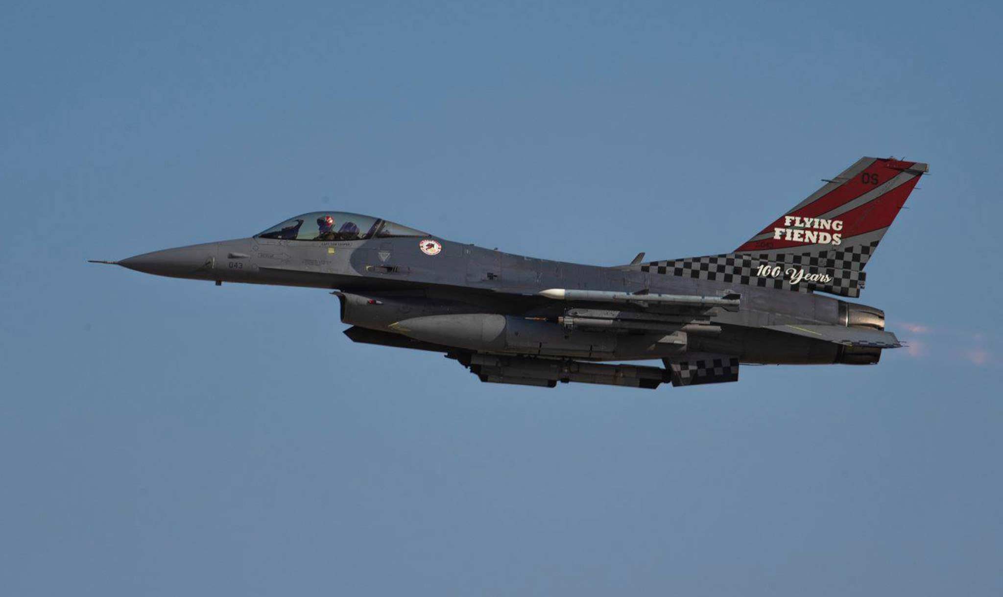 And she is off flying in a “dream come true”!