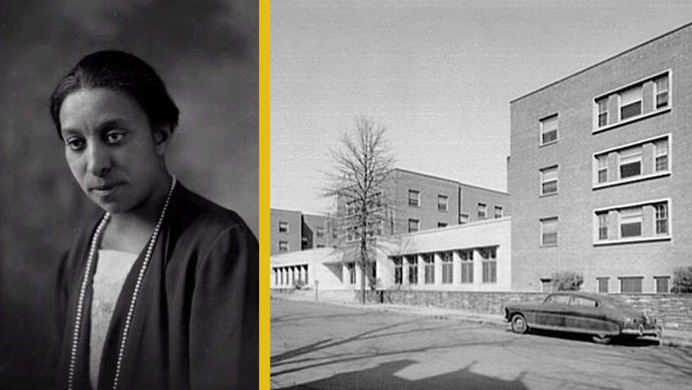 Lucy Diggs Slowe and Lucy Diggs Slowe Hall