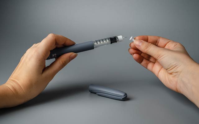 人们现在可以用胰岛素笔进行注射
