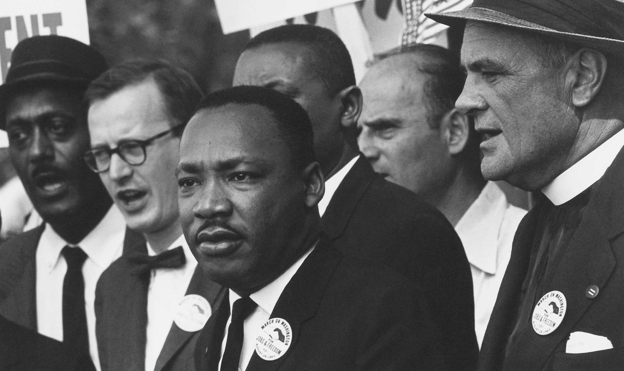 Dr. Martin Luther King Jr. fought for civil rights.