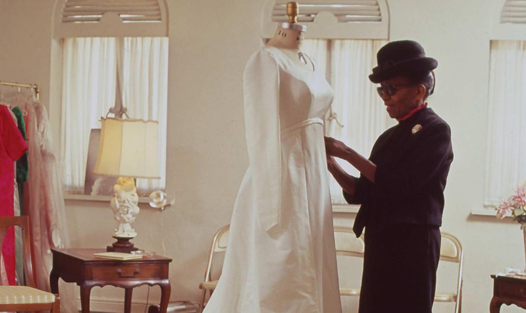Ann Lowe worked for years as a fashion designer.