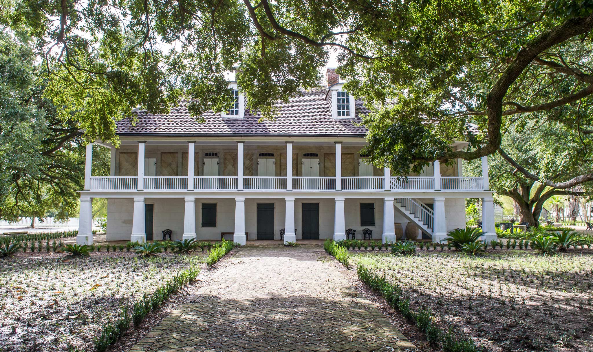 Whitney Plantation still stands in Wallace, Louisiana.