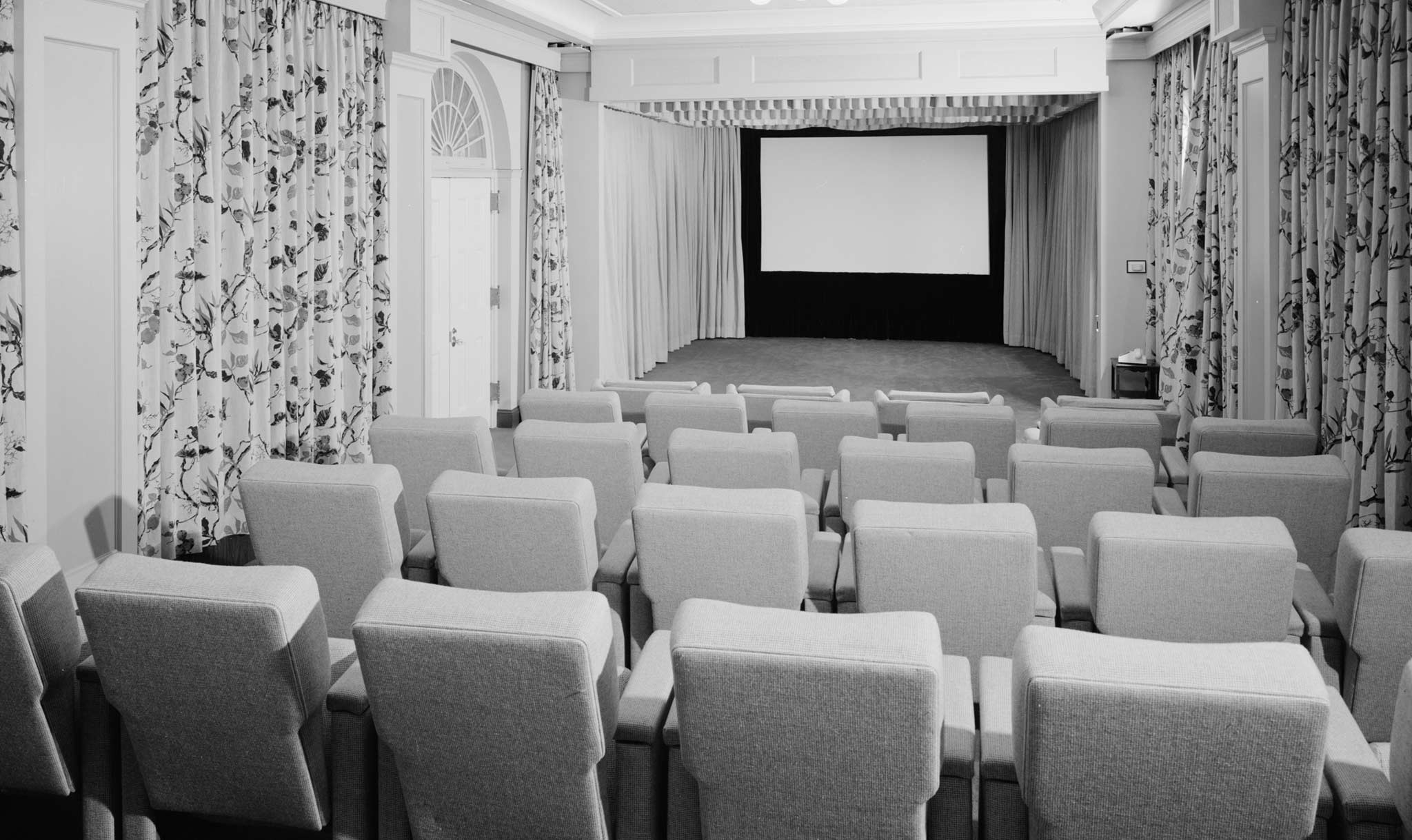 The White House Family Theater