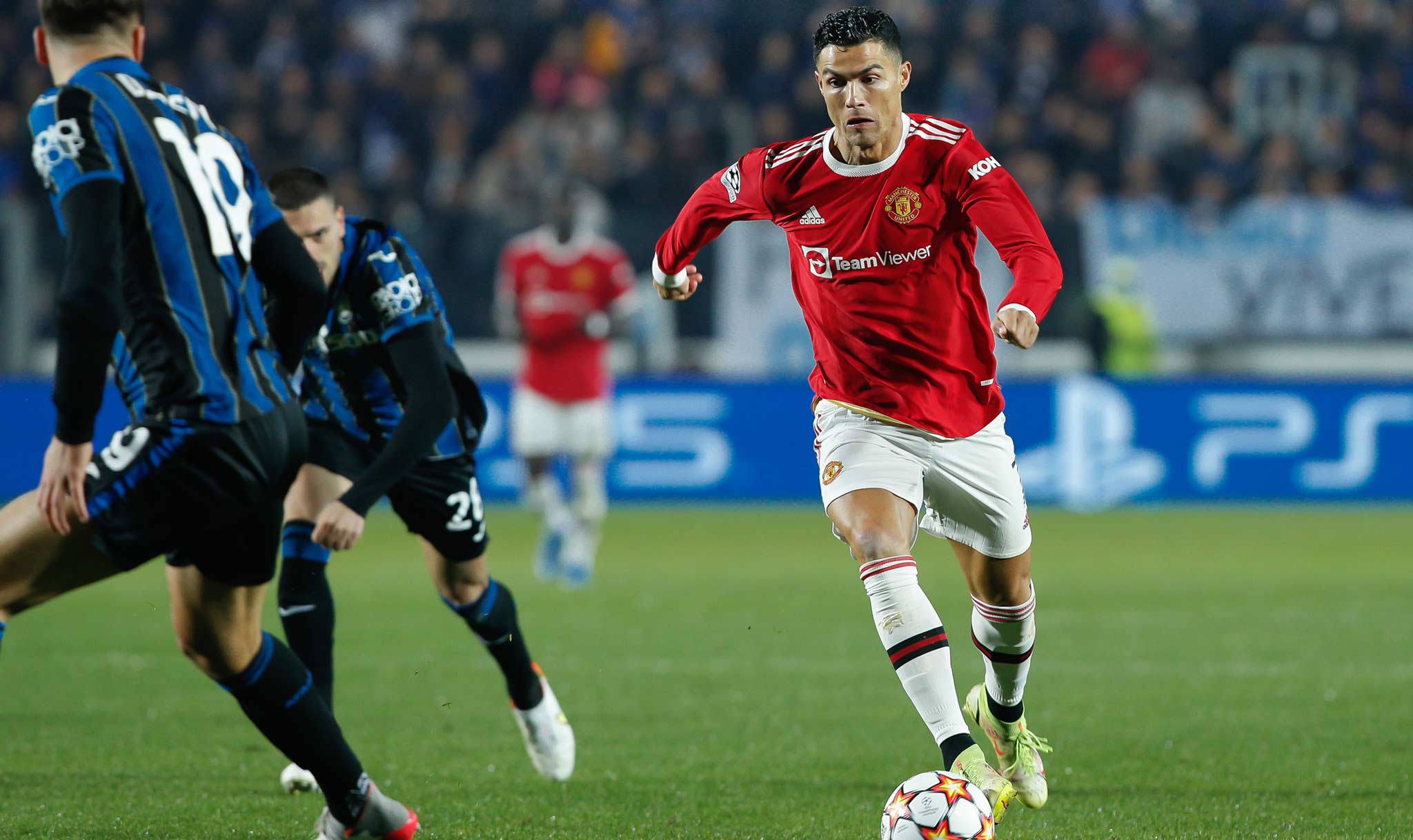 He also scored a lot of goals with Manchester United.