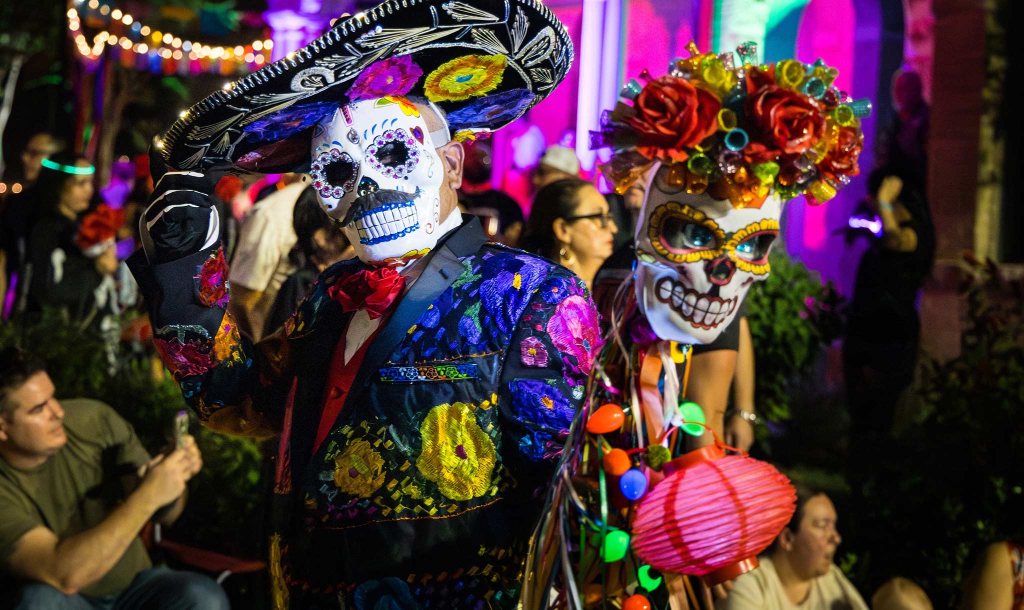 There is a Day of the Dead festival there.