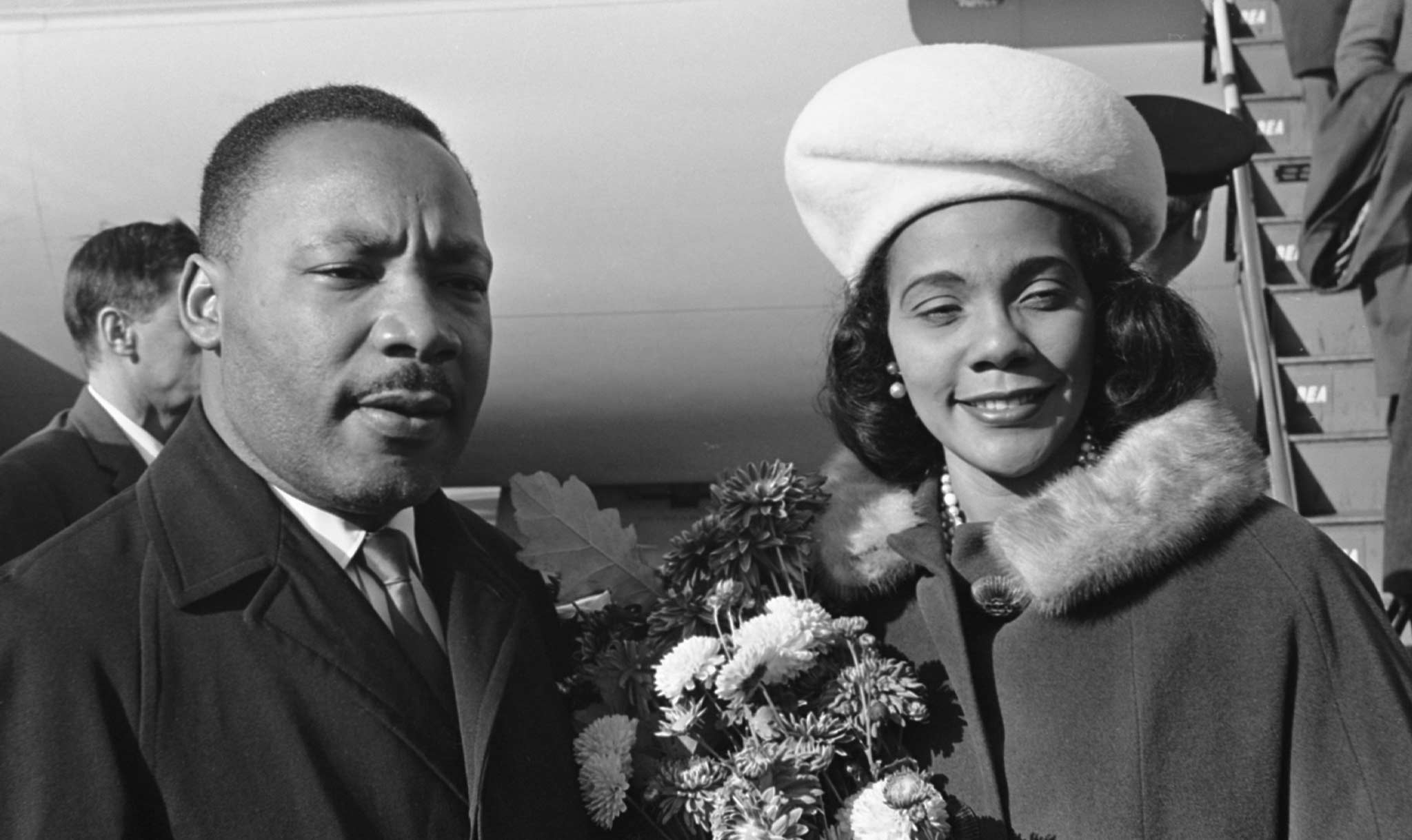 Coretta Scott King pushed for the holiday as well.