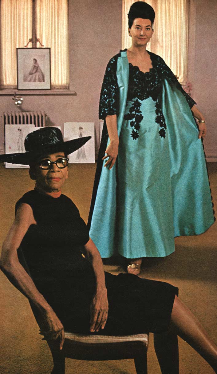 Famous fashion designer Ann Lowe
