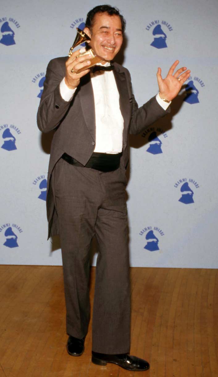 Flaco Jimenéz won six Grammy Awards.