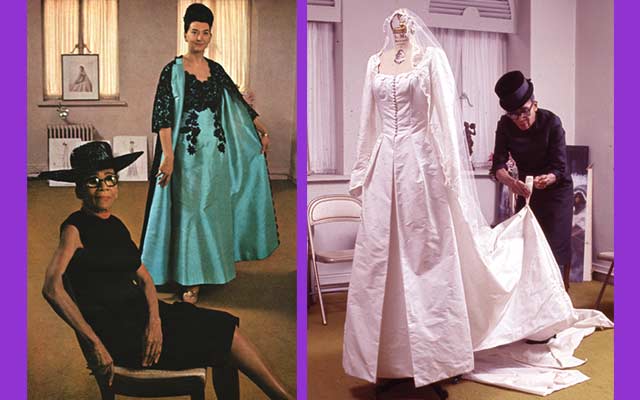 Famous fashion designer Ann Lowe