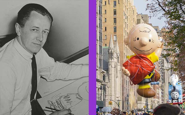 Charles Schulz created Charlie Brown in 1950.