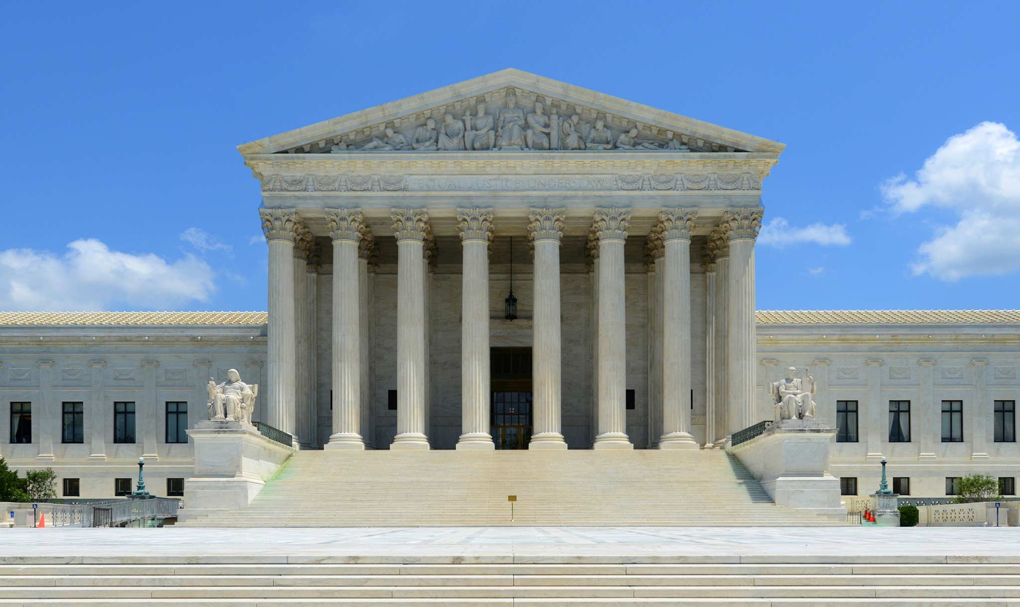 They work at the Supreme Court Building.