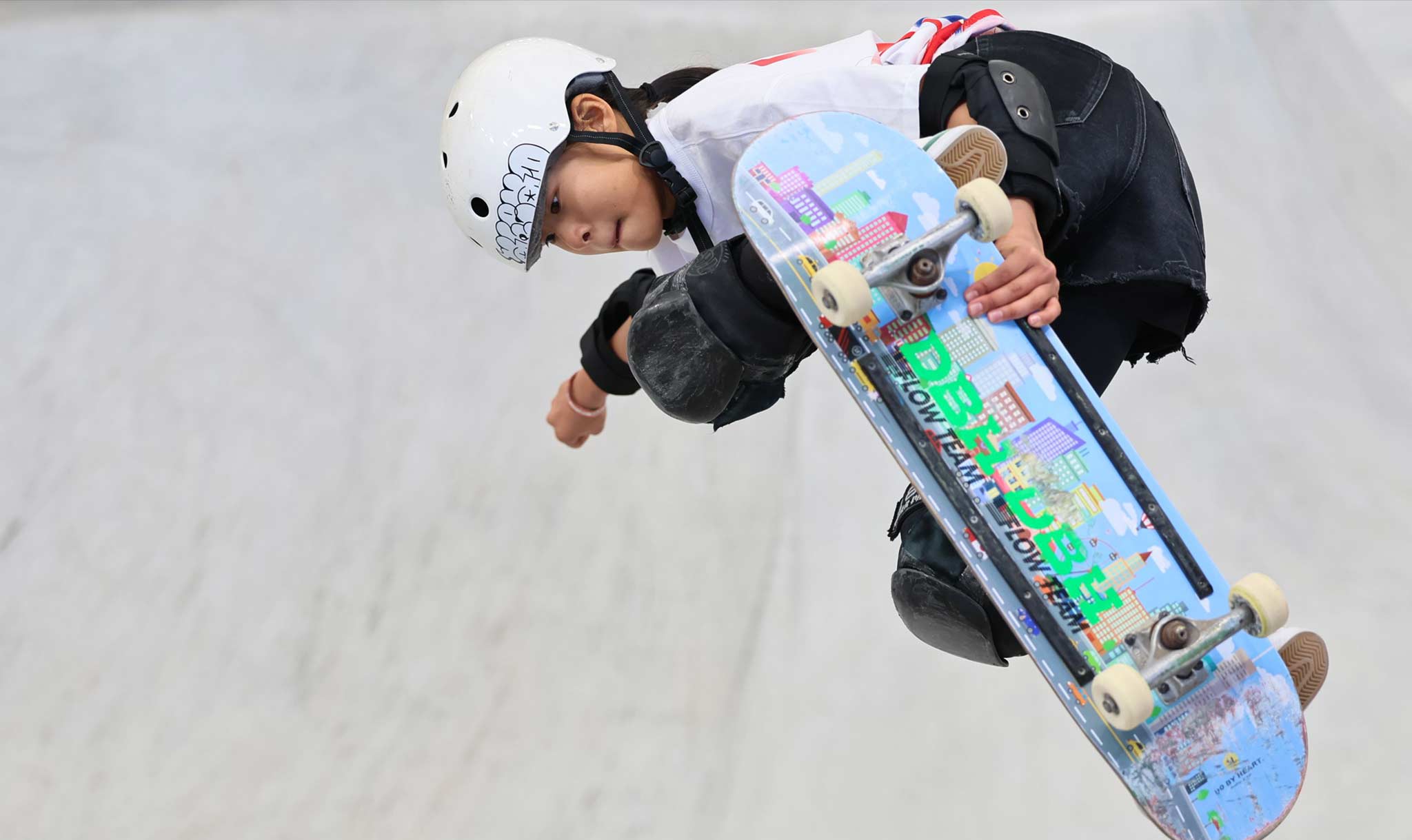Zheng Haohao, age 11, is the youngest Olympian.