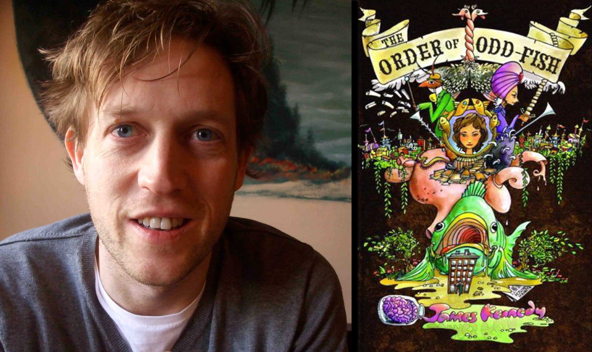 James Kennedy wrote a children’s book and started the festival.