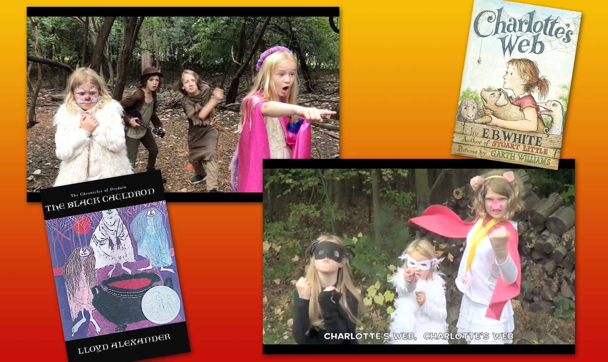 The movies must be based on Newbery books.