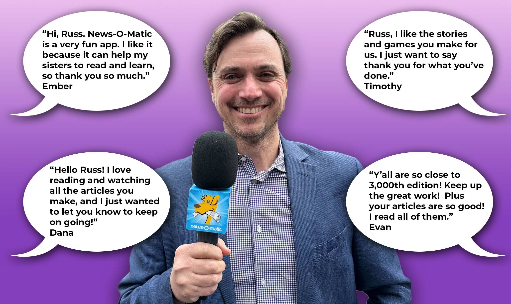 Readers have sent nearly 1 million questions and comments by now.