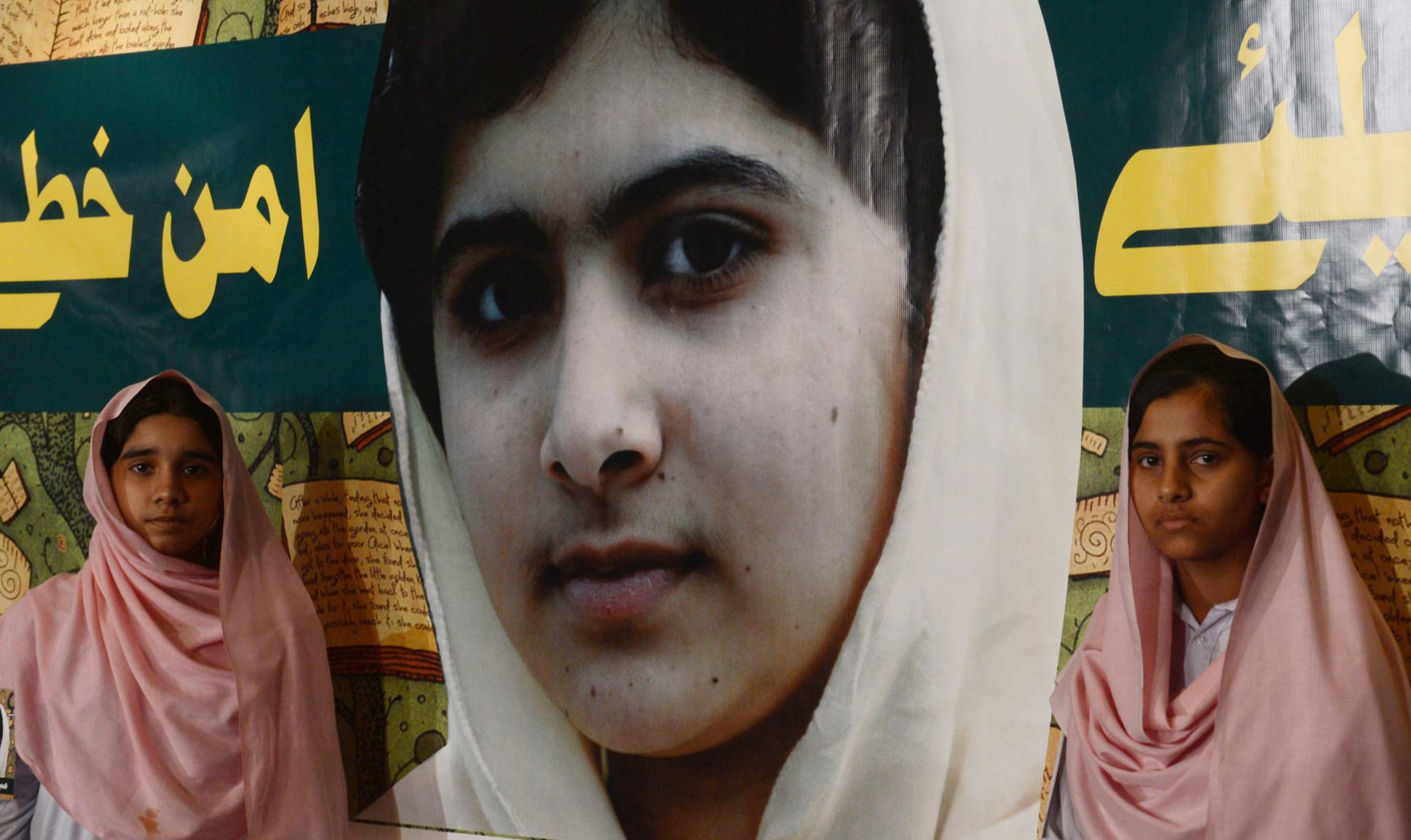 We were inspired by Malala Yousafzai — and “Malala Day” in 2012.