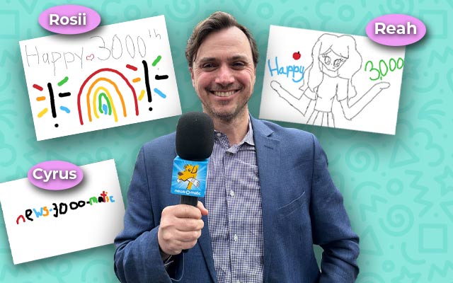 News-O-Matic readers sent these drawings!