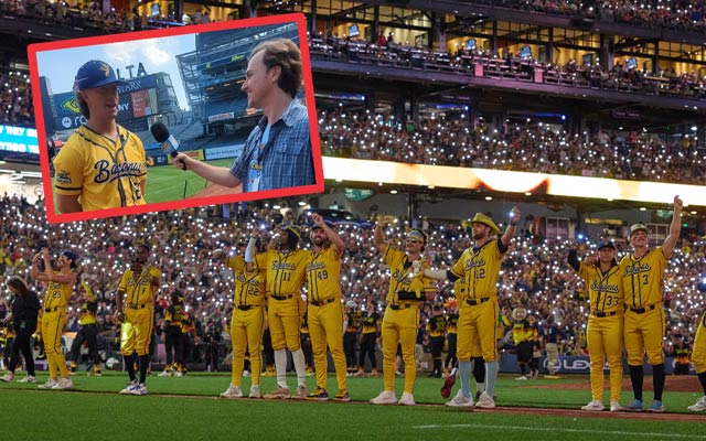 Russell Kahn interviews Jared Donaldson from the Savannah Bananas!