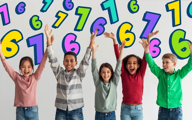 Young people are loving sixes and sevens!