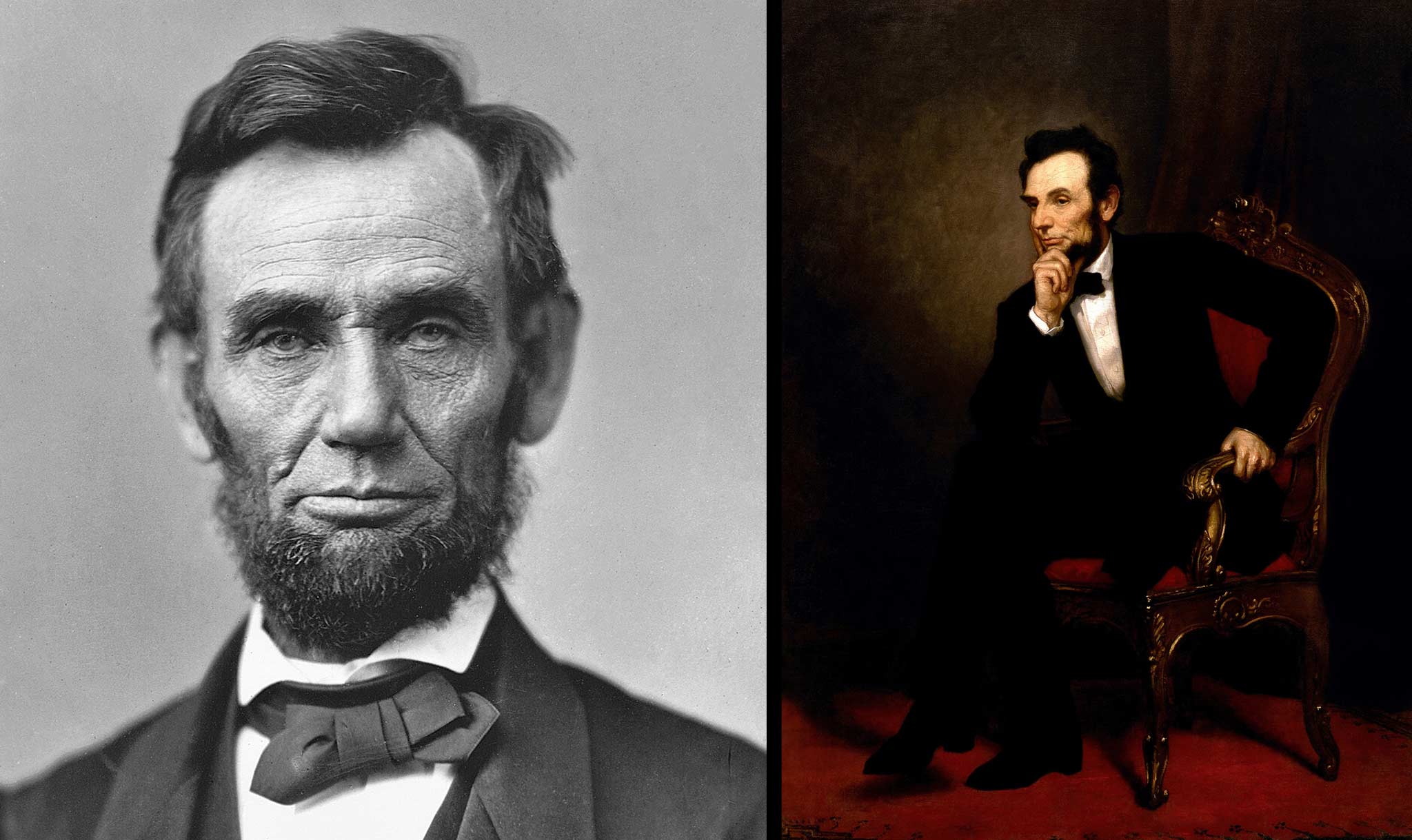 President Abraham Lincoln ended slavery in the United States.